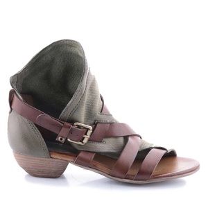 Miz Mooz Cassidy Open-Bootie